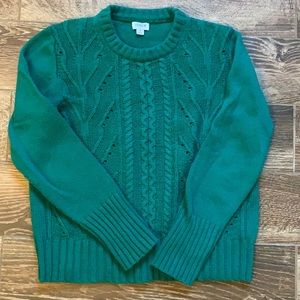 Women’s Size Small Wool J.Crew Sweater